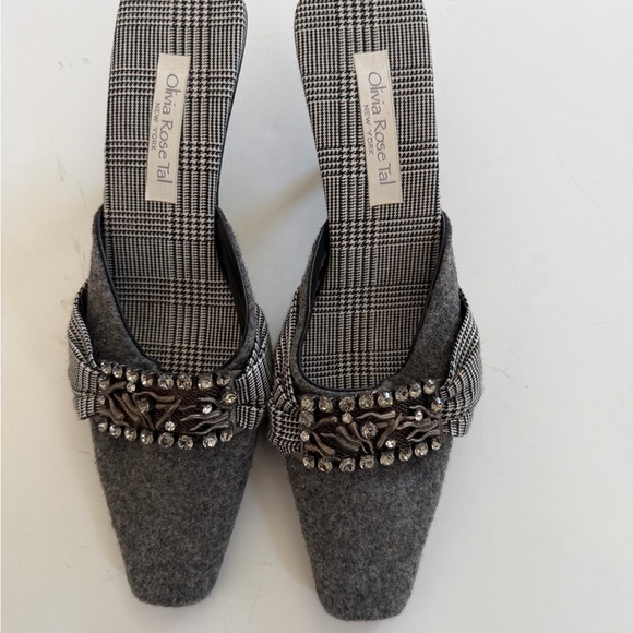 Olivia Rose Tal Shoes - Olivia Rose Tal Women's Shoes Mules